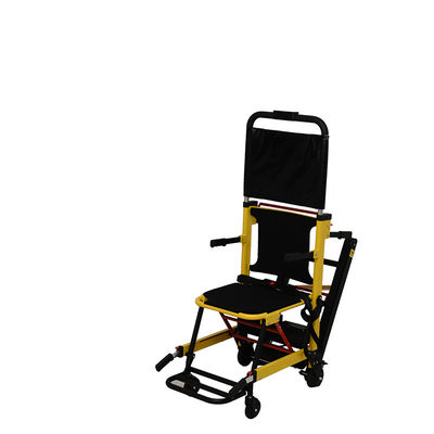 CE ISO Approved Folding Electric Stair Climbing Chair Stretcher for Patient Transport