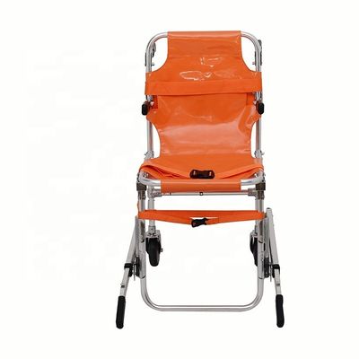 1 Year Shelf Life Orange Stair Chair Stretcher for Smooth Transport