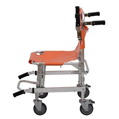 1 Year Shelf Life Orange Stair Chair Stretcher for Smooth Transport