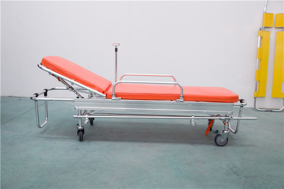 CE Certified Aluminum Alloy Medical Emergency Ambulance Stretcher for Operating Room ICU