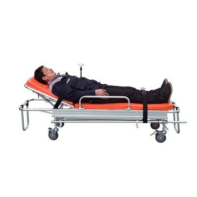 CE Certified Aluminum Alloy Medical Emergency Ambulance Stretcher for Operating Room ICU