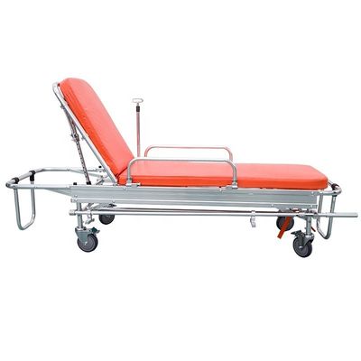 CE Certified Aluminum Alloy Medical Emergency Ambulance Stretcher for Operating Room ICU