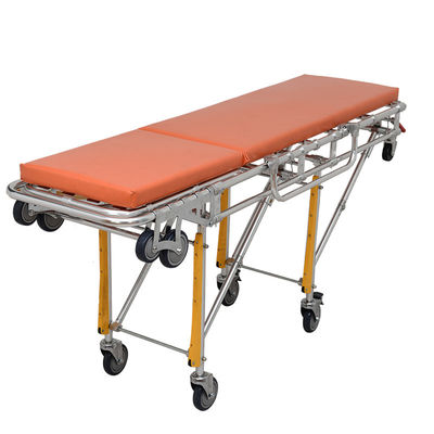 CE Certificate Emergency Foldable Ambulance Chair Stretcher Dimensions for First-Aid Devices
