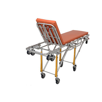 CE Certificate Emergency Foldable Ambulance Chair Stretcher Dimensions for First-Aid Devices