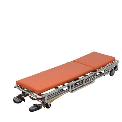 CE Certificate Emergency Foldable Ambulance Chair Stretcher Dimensions for First-Aid Devices