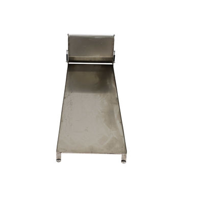 Emergency Rescue Durable Stainless Steel Ambulance Stretcher Base with CE Certificate