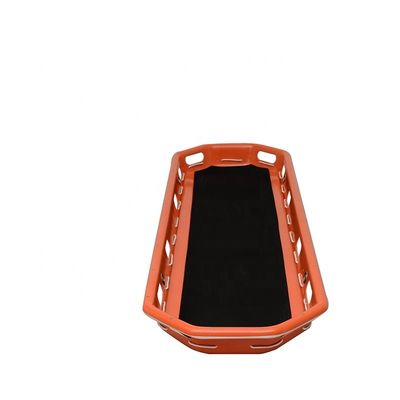 Manual First Aid Aircraft Rescue PE Basket Stretcher for Emergency CE Certificate