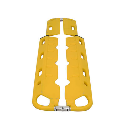 Acceptable OEM Ruixin Aluminum Emergency Ambulance Scoop Style Stretcher