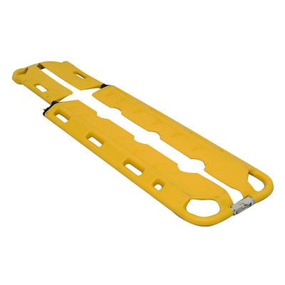 Acceptable OEM Ruixin Aluminum Emergency Ambulance Scoop Style Stretcher