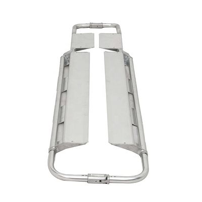 Aluminum Alloy Scoop Type Stretcher For Fracture Or Injured Patients