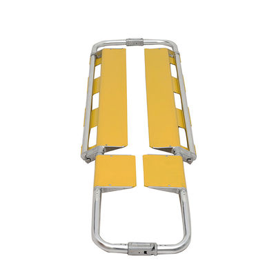 Aluminum Alloy Scoop Type Stretcher For Fracture Or Injured Patients