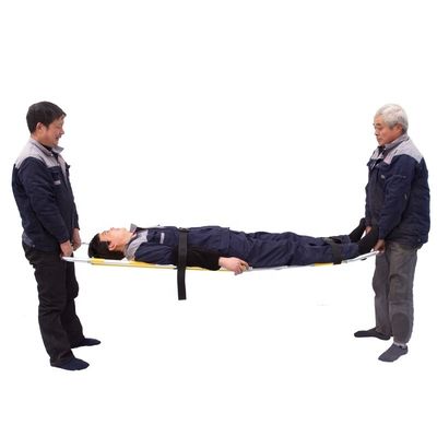 Manual Professional Medical Scoop Stretcher for Family and Hospital Emergency Rescue CE Certified