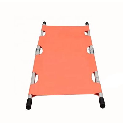 1 Year Shelf Life Guaranteed Oxford Leather Folding Stretcher for First Time Rescue