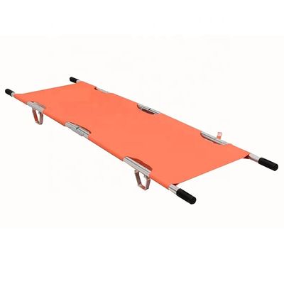 1 Year Shelf Life Guaranteed Oxford Leather Folding Stretcher for First Time Rescue