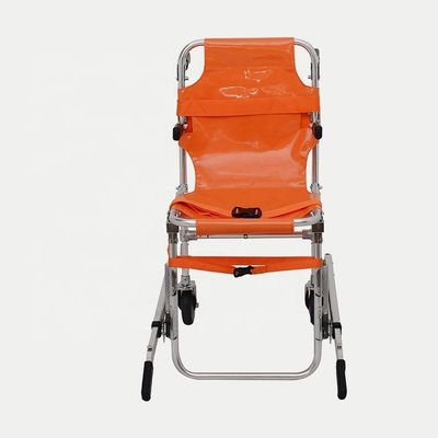 Emergency Stairway Situation Rescue Chair Stair Orange Stair Climbing Stretcher