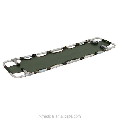 Folding Hospital Patient Stretcher 159kg Capacity And CE Certificate