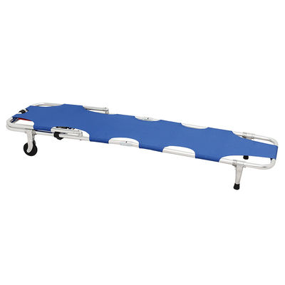 2020 Design CE Standard WJD1-2C Aluminum Alloy Ambulance Stretcher for Easy Transport