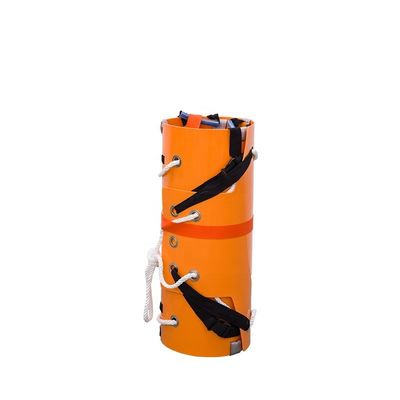 Composite Plastic Roll Up Rescue Stretcher For Fire First Aid CE Approved