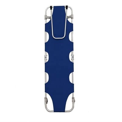 First-Aid Devices Logo Customized Logo 4 Wheels Folding Stretcher for Fire Fighting