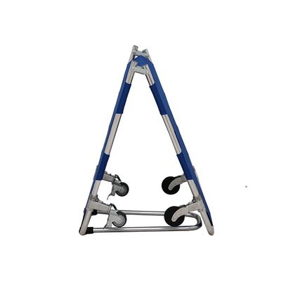First-Aid Devices Logo Customized Logo 4 Wheels Folding Stretcher for Fire Fighting