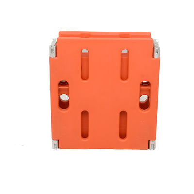 4 Folded Spine Board Stretcher Made of PE Material with CE Certification