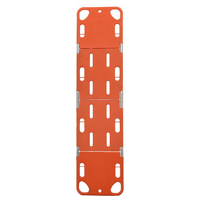 4 Folded Spine Board Stretcher Made of PE Material with CE Certification