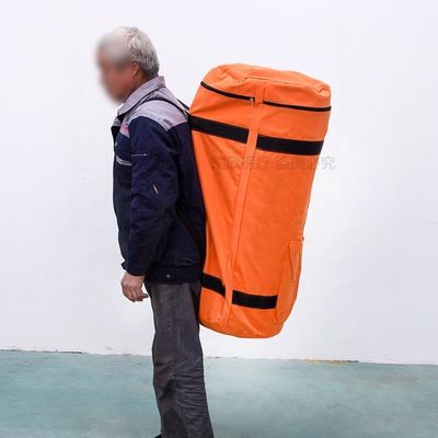 Versatile EVA Rescue Roll Stretcher for Horizontal or Vertical Lift Medical Products
