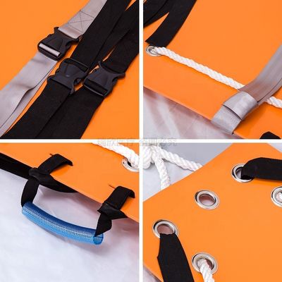 Versatile EVA Rescue Roll Stretcher for Horizontal or Vertical Lift Medical Products