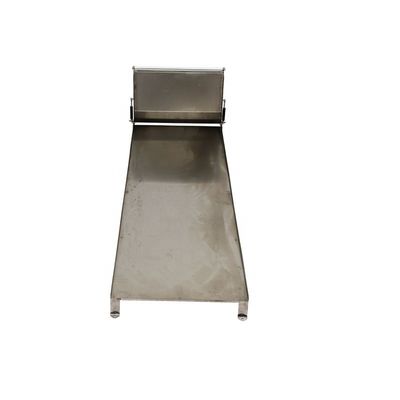 Silver Emergency First Aid Stretcher Base with CE Certification
