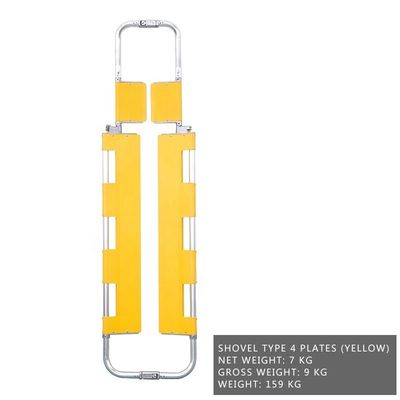 Yellow Spade Manual Stretcher For Fracture Or Injured Patients Class I