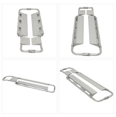 Yellow Spade Manual Stretcher For Fracture Or Injured Patients Class I