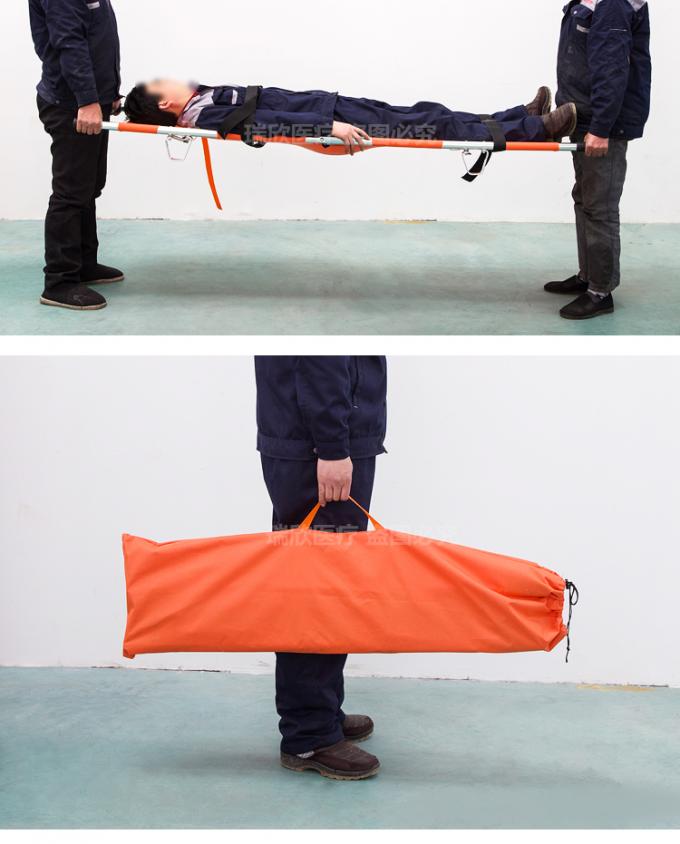 Rescue Folding Medical Stretcher Patient Collapsible Stretcher Ambulance